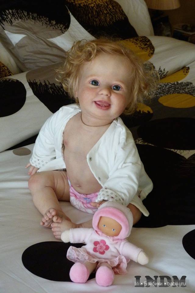 Новый молд для куклы реборн, toddler Amelia (фото 5)