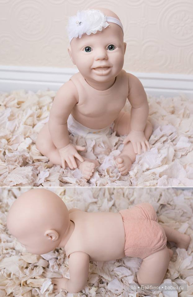 Новый молд для куклы реборн, toddler Amelia (фото 9)
