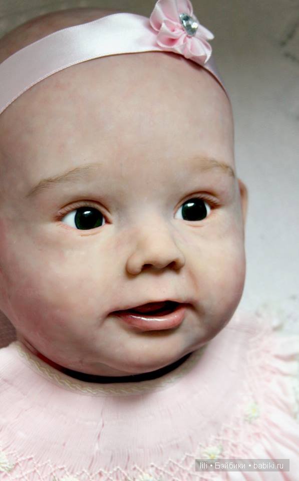 Молд для куклы реборн Evi от Olga Auer (фото 2)