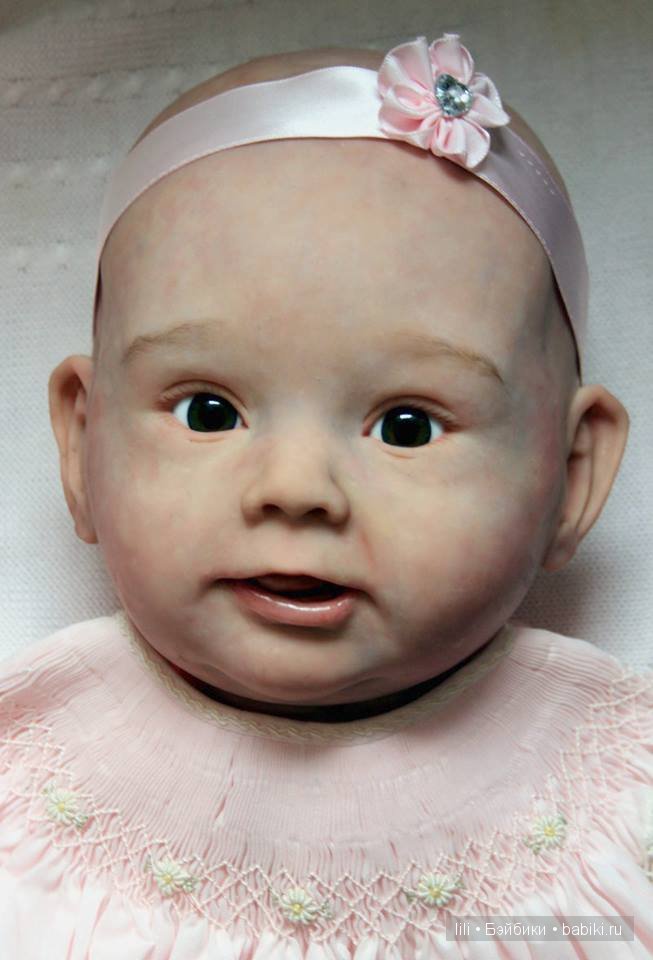 Молд для куклы реборн Evi от Olga Auer