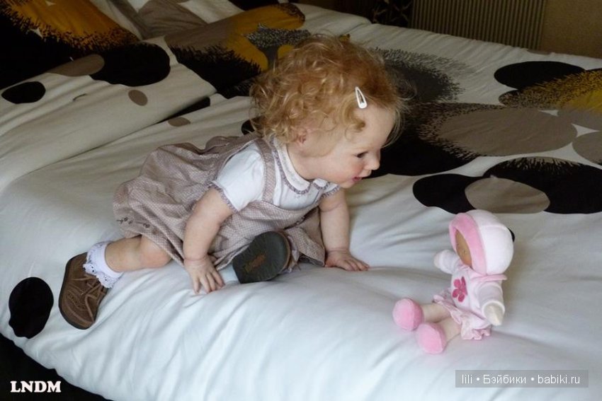Новый молд для куклы реборн, toddler Amelia