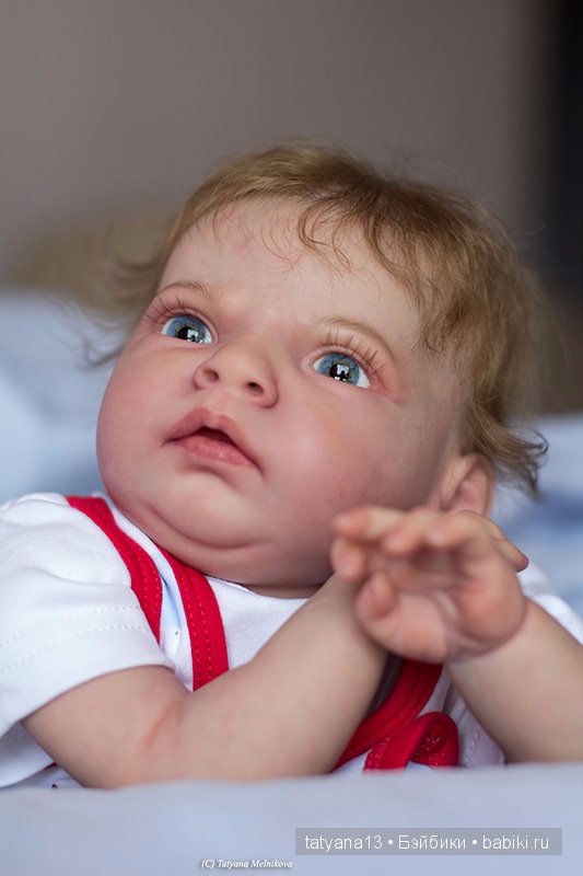 Моя малышка реборн Сабринушка (фото 7)