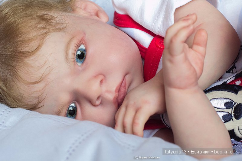 Моя малышка реборн Сабринушка (фото 2)