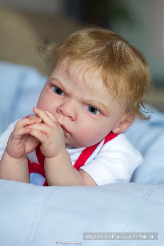 Моя малышка реборн Сабринушка (фото 8)