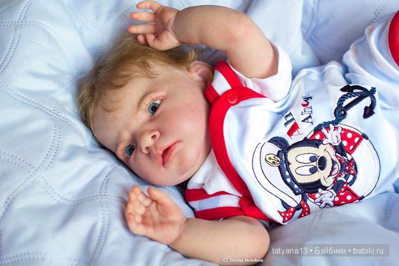 Моя малышка реборн Сабринушка (фото 3)