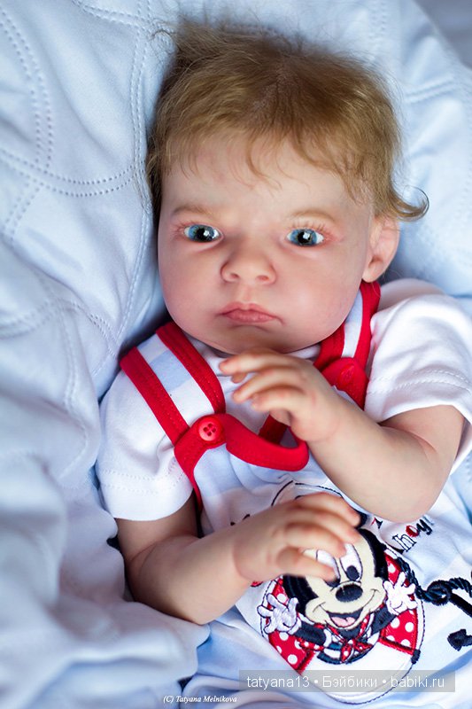 Моя малышка реборн Сабринушка (фото 4)