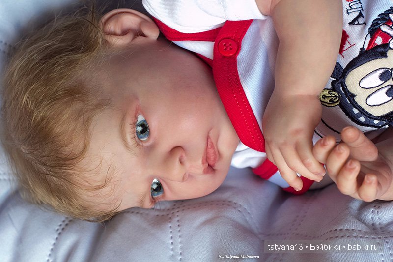 Моя малышка реборн Сабринушка