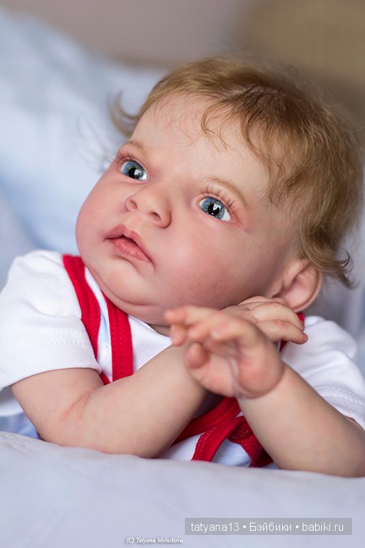 Моя малышка реборн Сабринушка (фото 6)