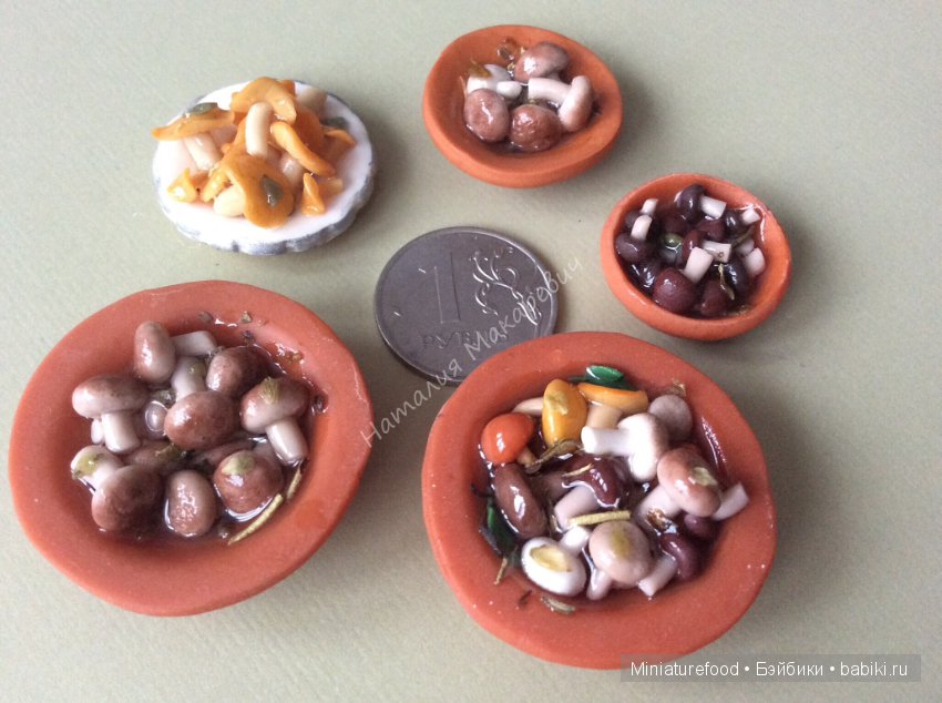 Кукольная еда. Давайте знакомиться