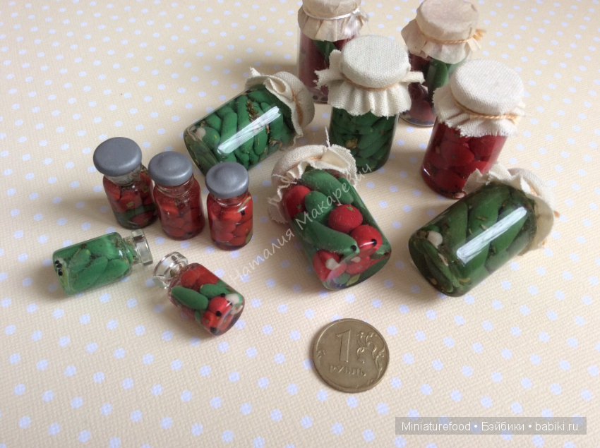 Кукольная еда. Давайте знакомиться (фото 8)