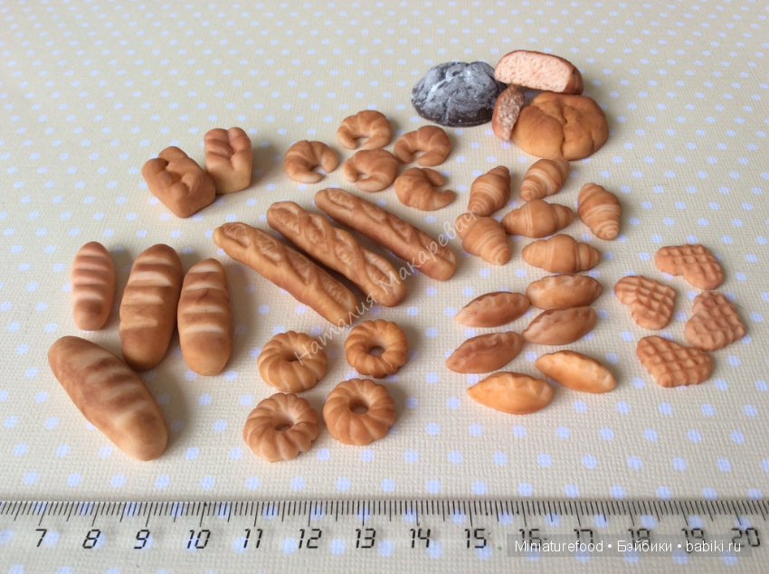 Кукольная еда. Давайте знакомиться