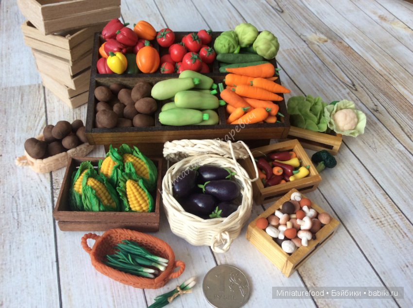 Кукольная еда. Давайте знакомиться