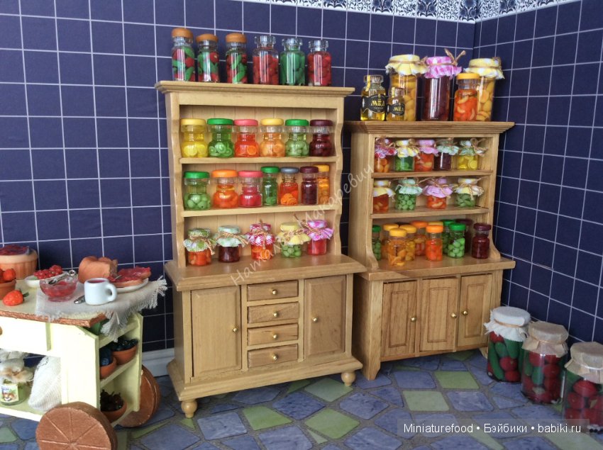 Кукольная еда. Давайте знакомиться