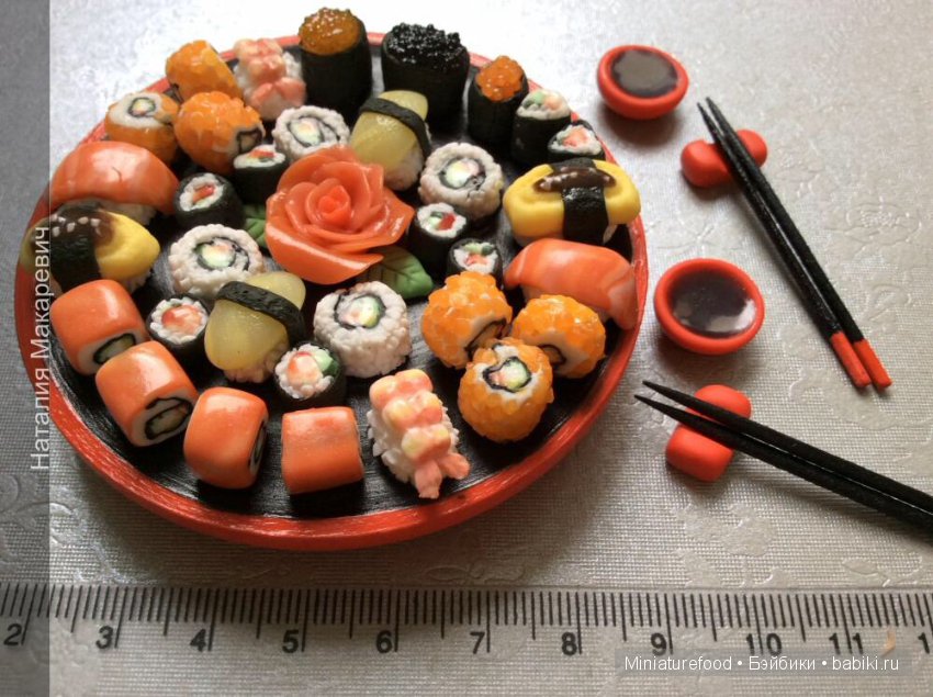 Кукольная еда. Давайте знакомиться (фото 4)