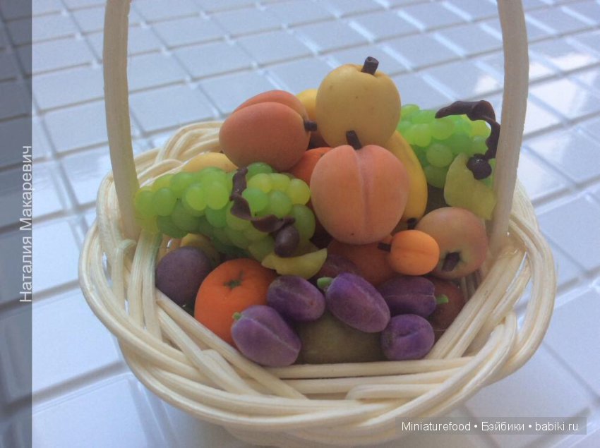 Кукольная еда. Давайте знакомиться (фото 5)