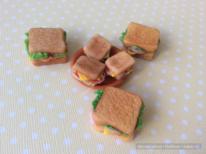 Кукольная еда. Давайте знакомиться