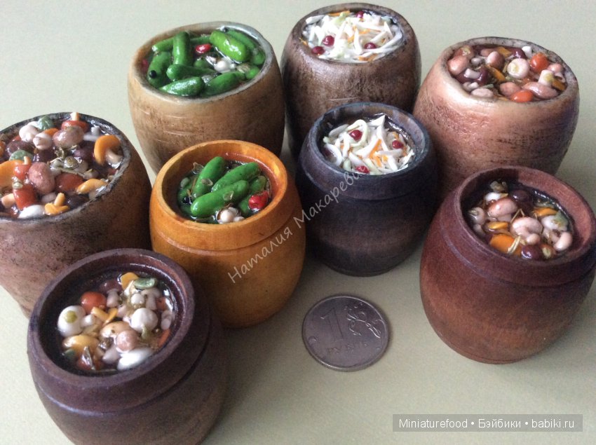 Кукольная еда. Давайте знакомиться