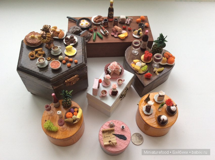 Кукольная еда. Давайте знакомиться (фото 7)