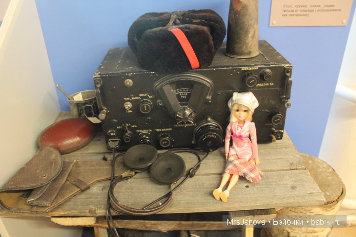 Музей железной дороги. Экспозиция к 9 мая