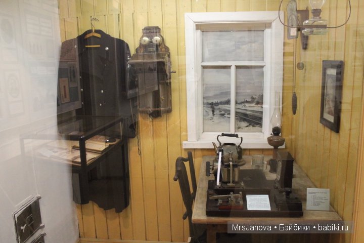 Музей железной дороги. Экспозиция к 9 мая