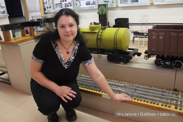 Музей железной дороги. Экспозиция к 9 мая