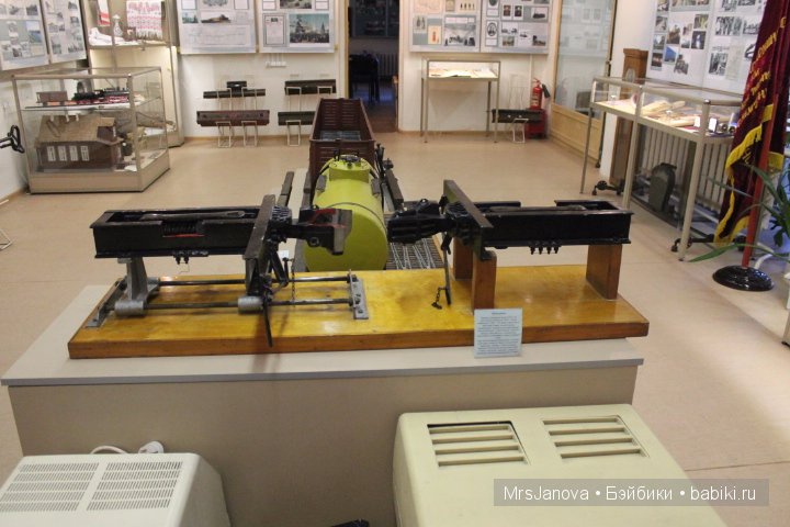 Музей железной дороги. Экспозиция к 9 мая