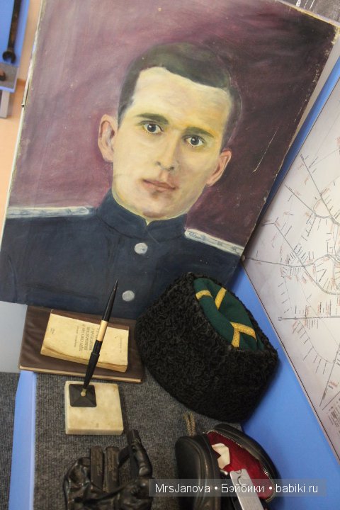 Музей железной дороги. Экспозиция к 9 мая