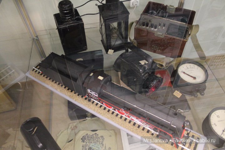 Музей железной дороги. Экспозиция к 9 мая