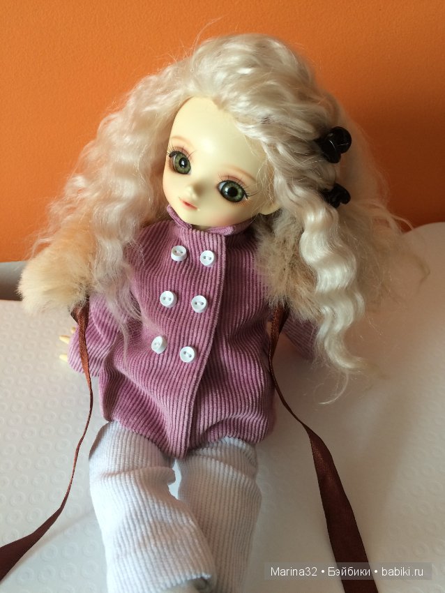 Васька вернулась домой — Куклы LeekeWorld (Лике): BJD (БЖД) (фото 2)