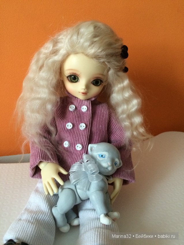 Васька вернулась домой — Куклы LeekeWorld (Лике): BJD (БЖД) (фото 3)