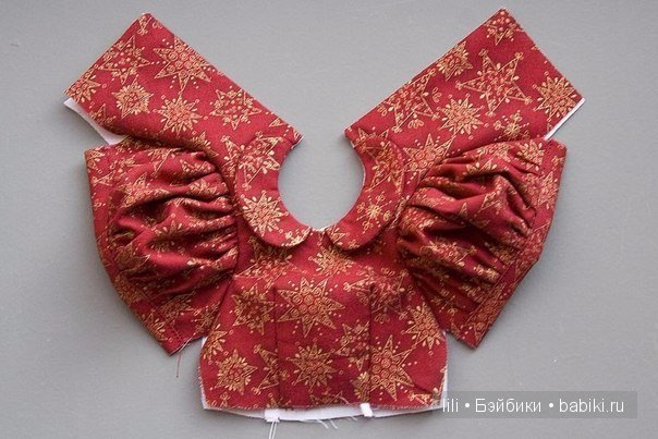 Выкройка платья для куклы Kaye Wiggs, MSD (фото 6)