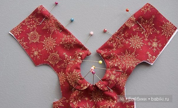 Выкройка платья для куклы Kaye Wiggs, MSD (фото 4)