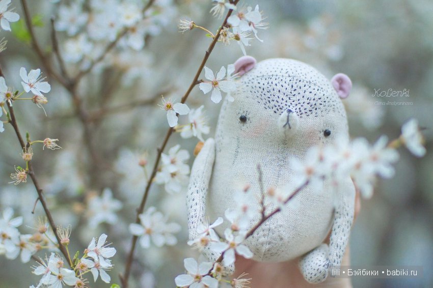 Авторские игрушки Елены Беляевой