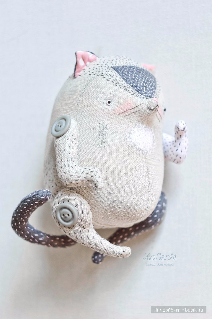 Авторские игрушки Елены Беляевой (фото 2)