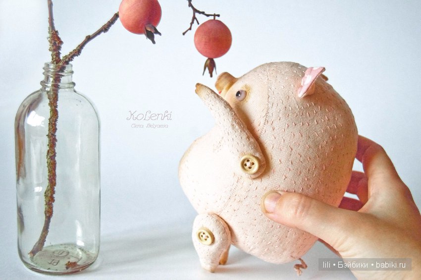 Авторские игрушки Елены Беляевой (фото 9)