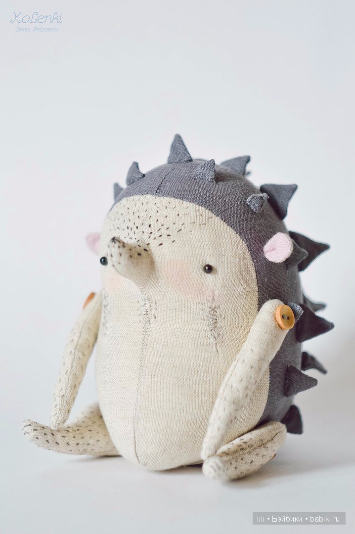 Авторские игрушки Елены Беляевой (фото 5)