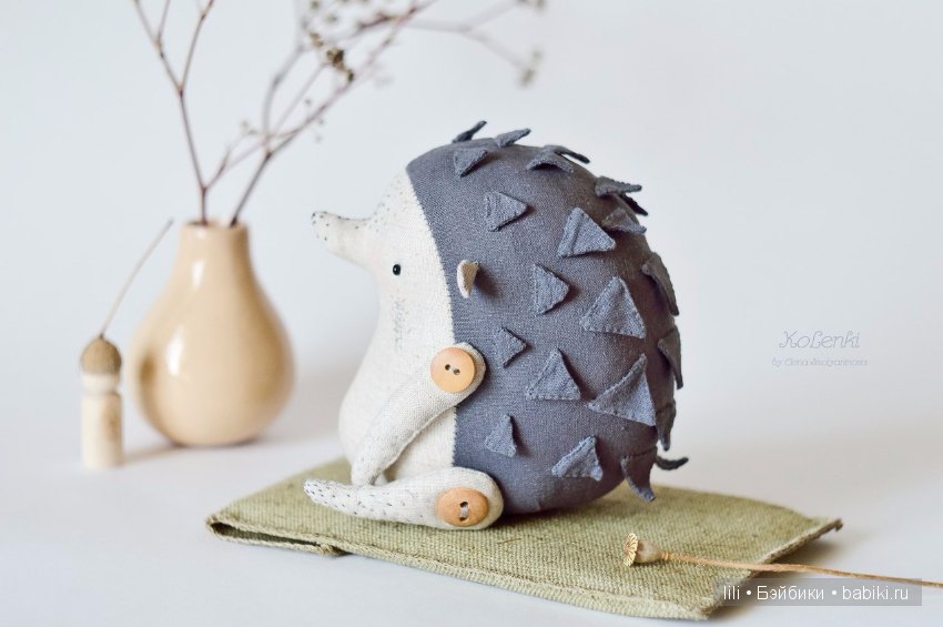 Авторские игрушки Елены Беляевой (фото 6)