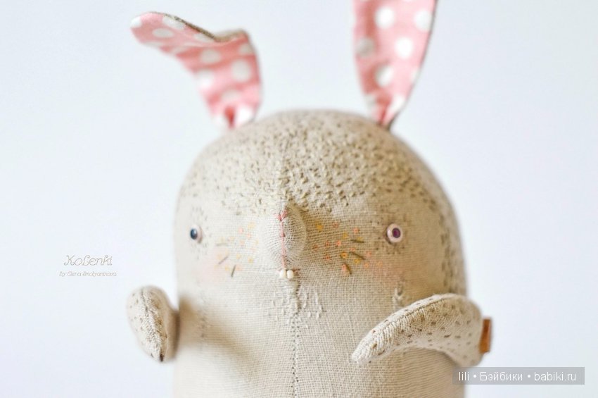 Авторские игрушки Елены Беляевой