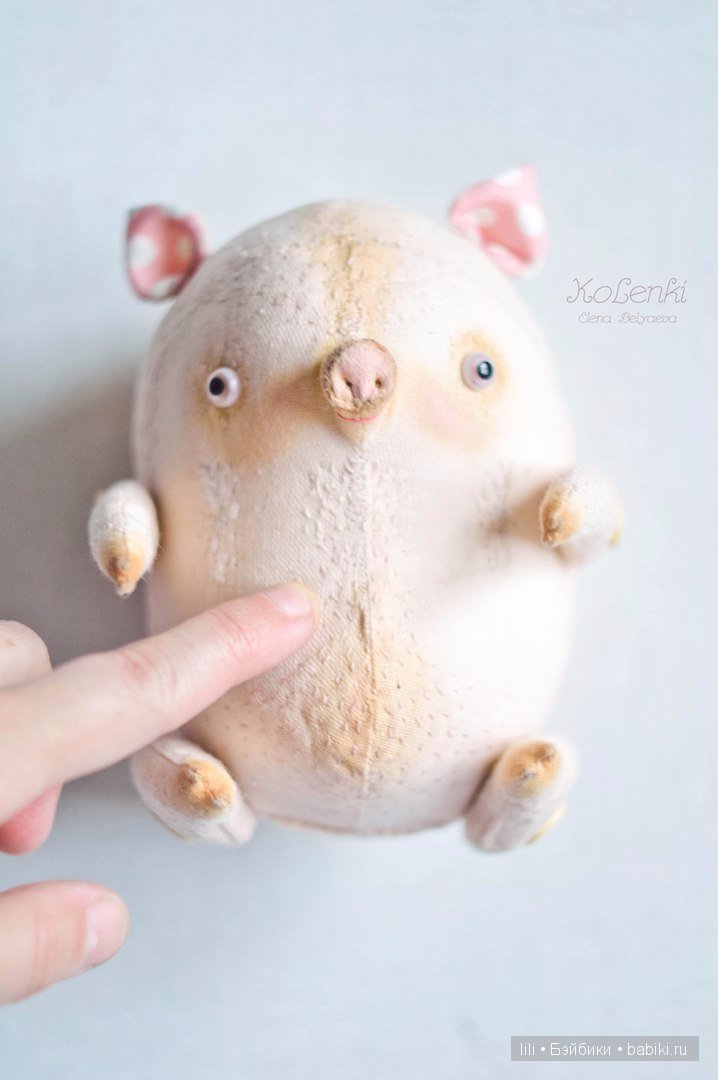 Авторские игрушки Елены Беляевой (фото 10)