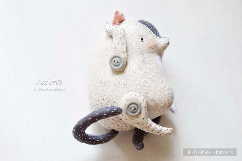 Авторские игрушки Елены Беляевой