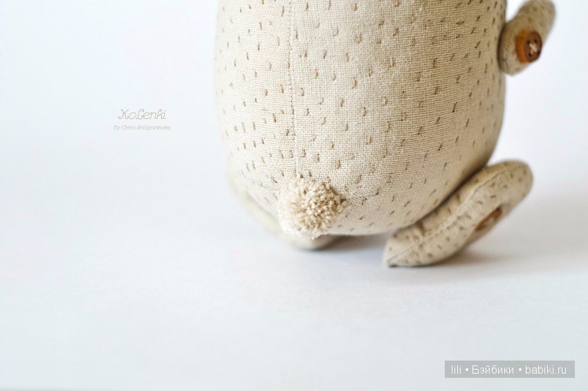 Авторские игрушки Елены Беляевой