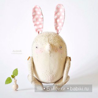 Авторские игрушки Елены Беляевой