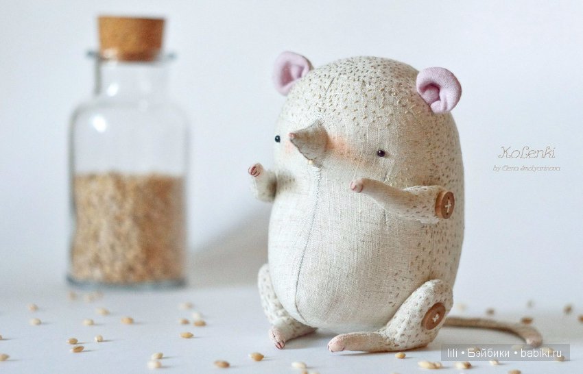 Авторские игрушки Елены Беляевой