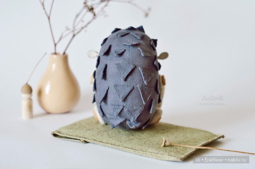 Авторские игрушки Елены Беляевой (фото 7)