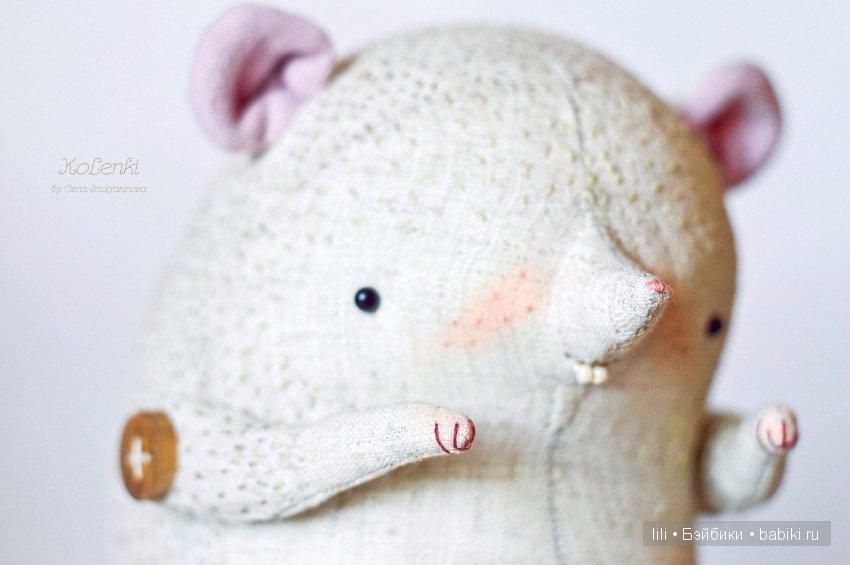 Авторские игрушки Елены Беляевой