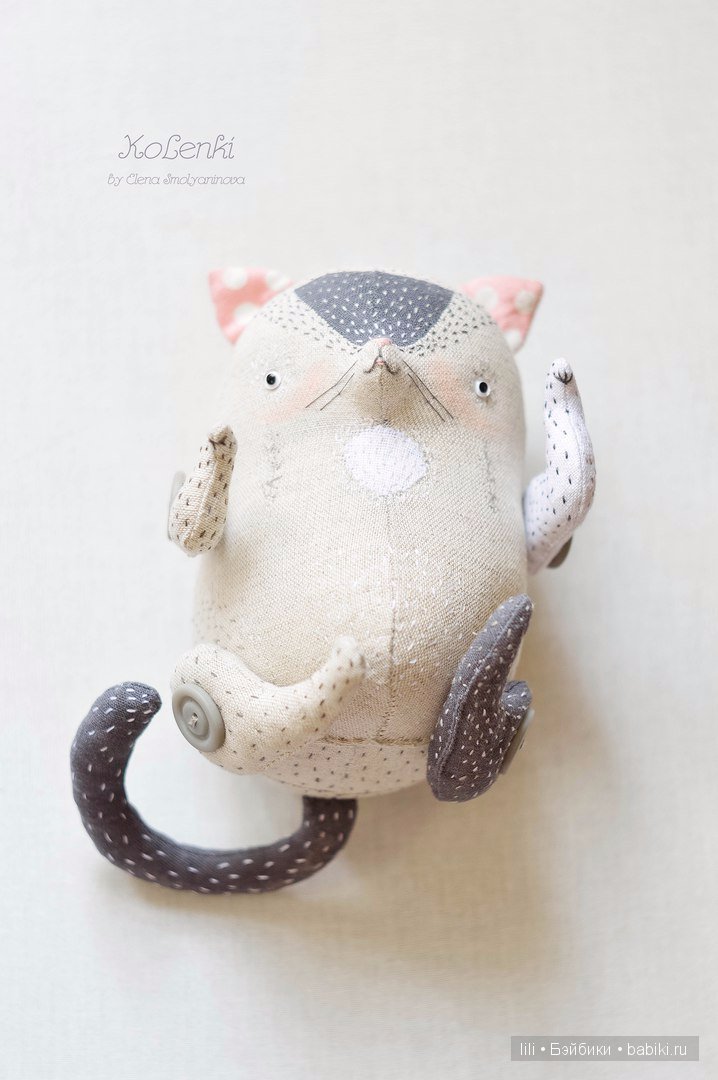 Авторские игрушки Елены Беляевой