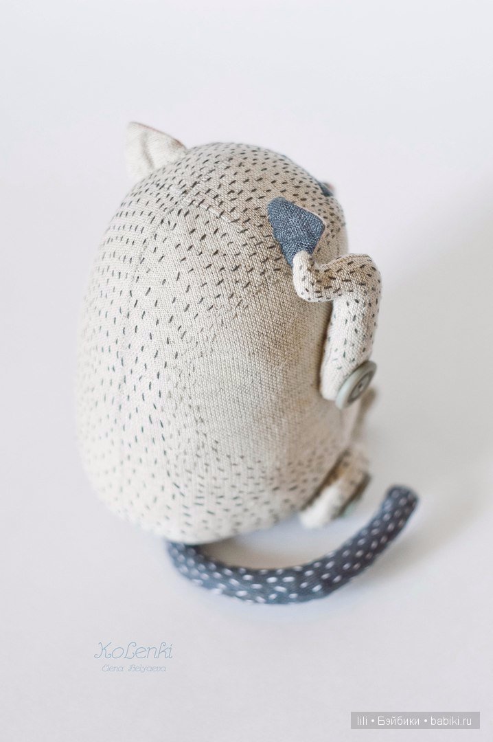 Авторские игрушки Елены Беляевой (фото 3)