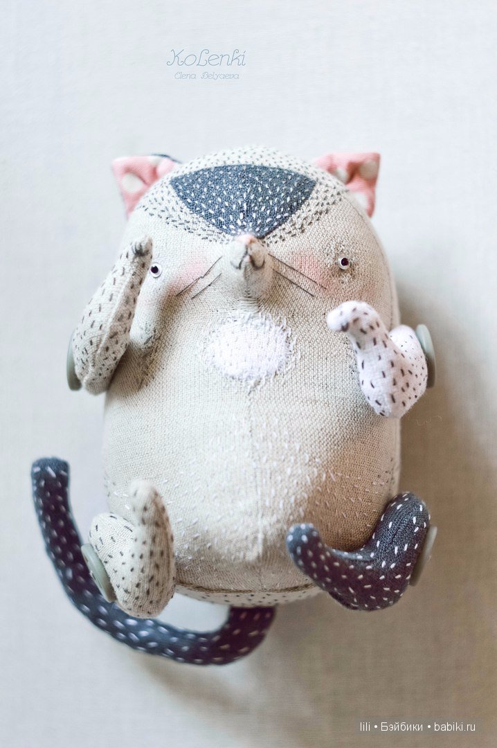 Авторские игрушки Елены Беляевой