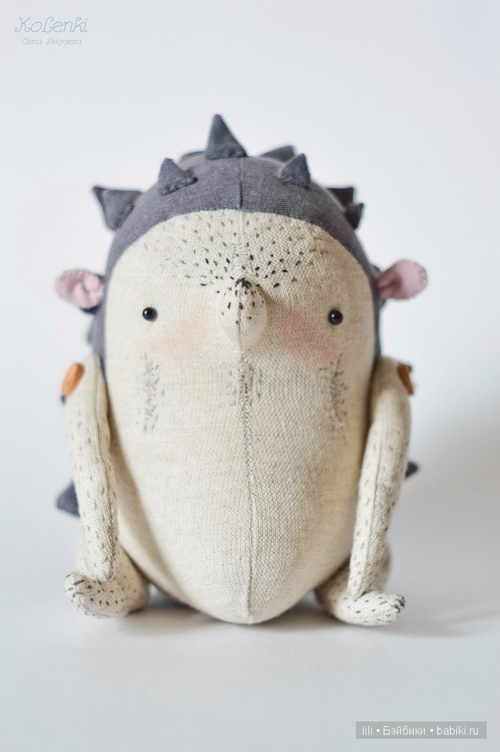 Авторские игрушки Елены Беляевой (фото 4)