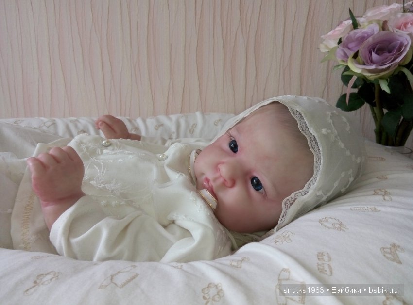 Кукла реборн Миланочка — Куклы Реборн (Reborn): работы мастеров